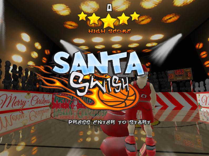 Santa Swish[mini game] (itch) - кадр 2
