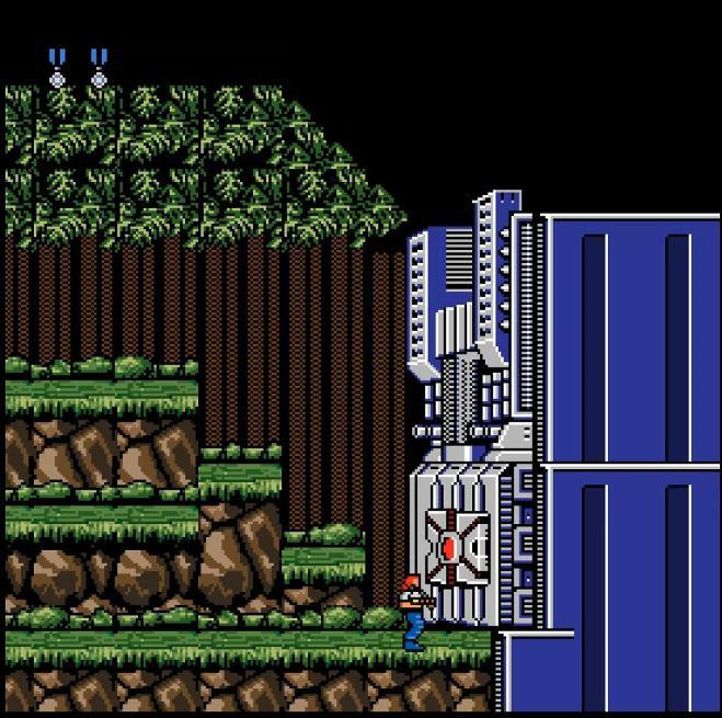 Contra Remake (GMS2) (itch) - кадр 4