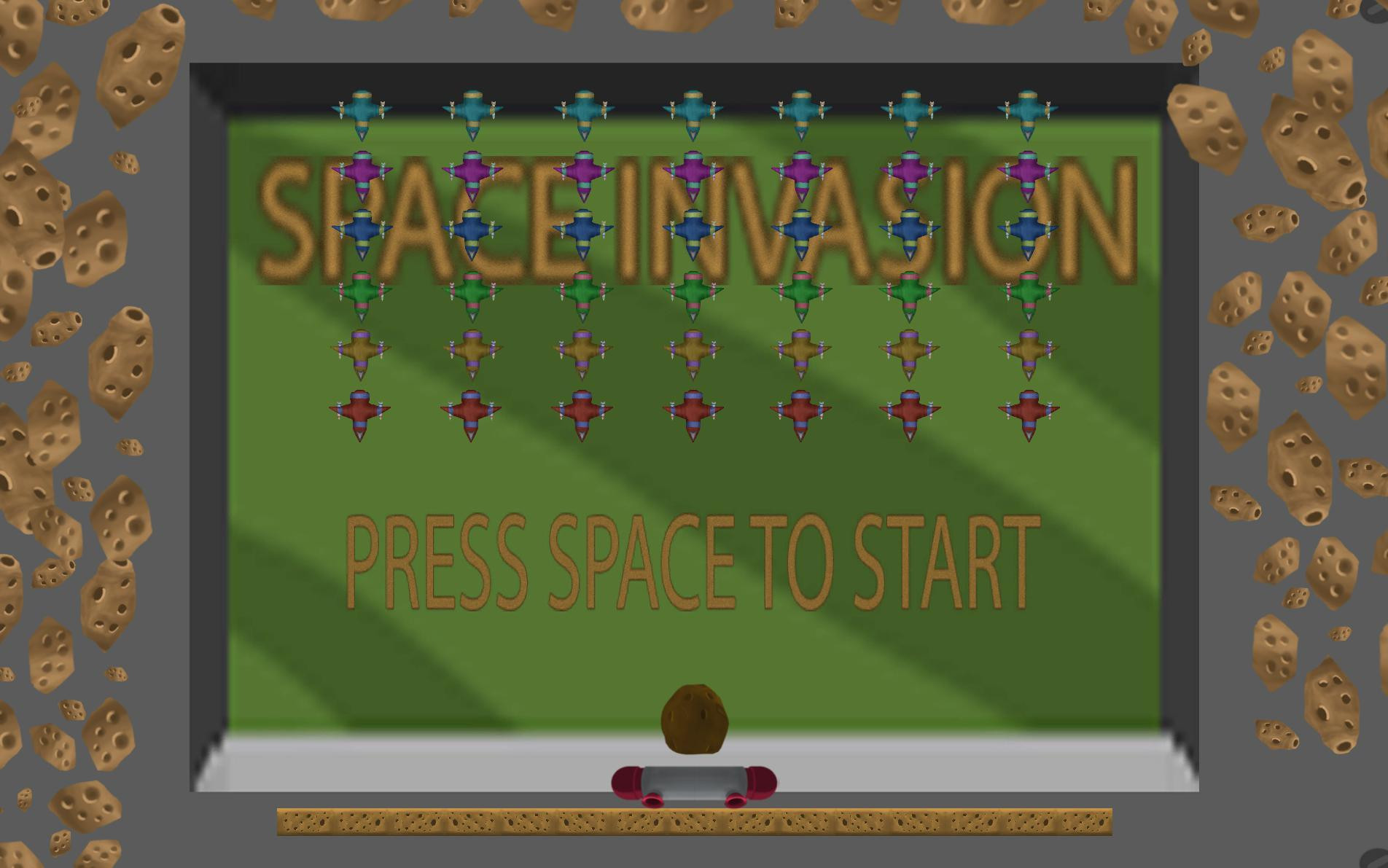 Space Invasion (itch) (darkaaron999) - кадр 2