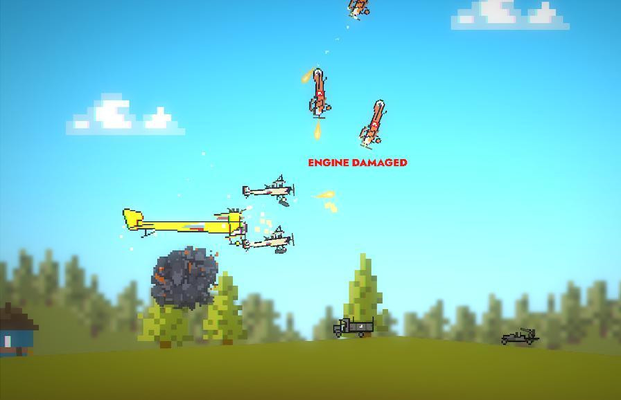 Dogfight: The Great War (itch) - кадр 5