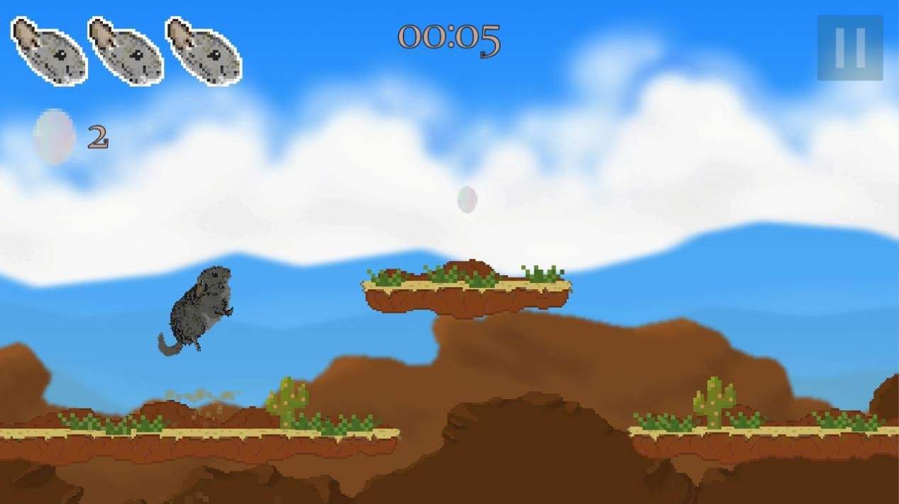 Chinchilla Run (itch) - кадр 3