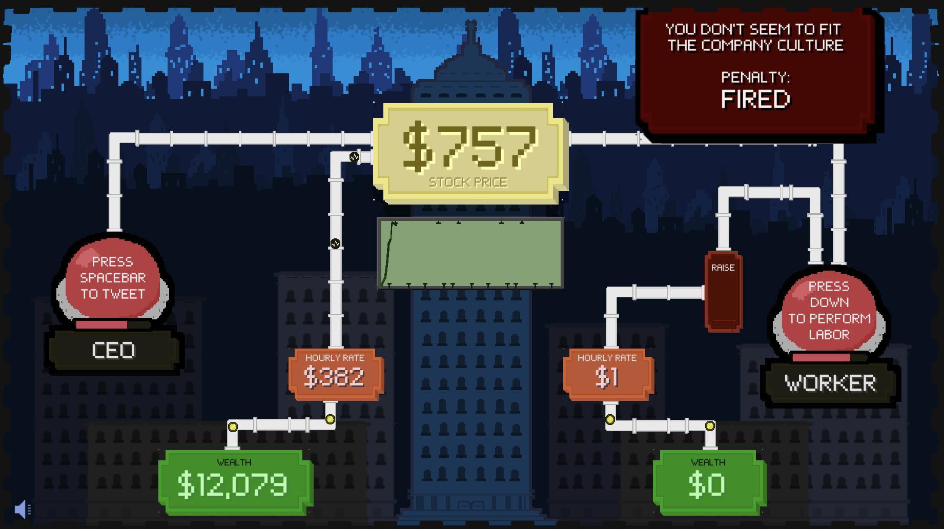 An Economics Simulation Poem (itch) - кадр 1