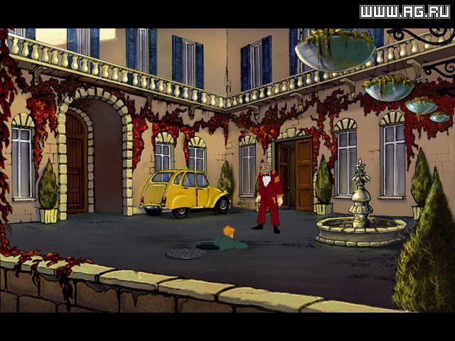 Broken Sword: The Shadow of the Templars - кадр 5
