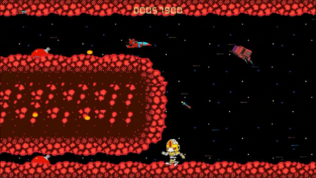 Super Arcade Boy in Defender of Planet Earth - кадр 15