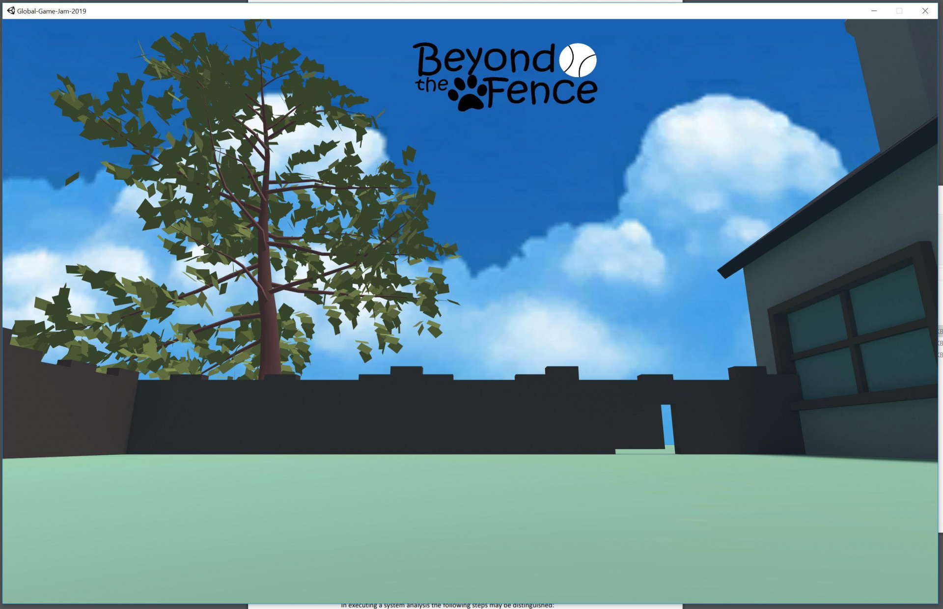 Beyond the Fence (itch) - кадр 8
