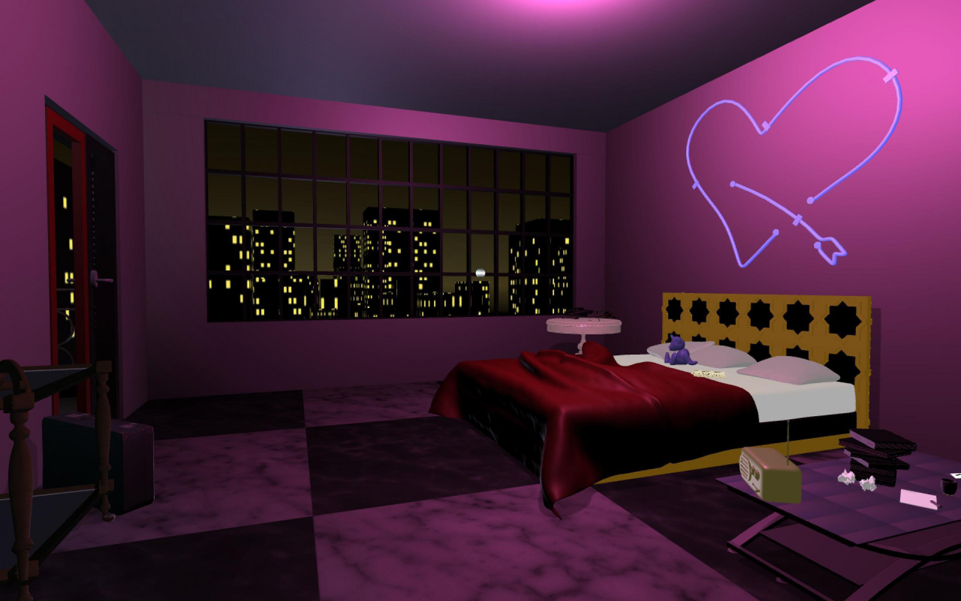 Love Hotel (itch) - кадр 4