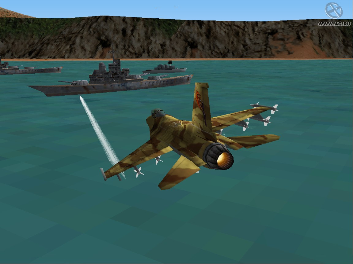 F-16 Aggressor - кадр 3