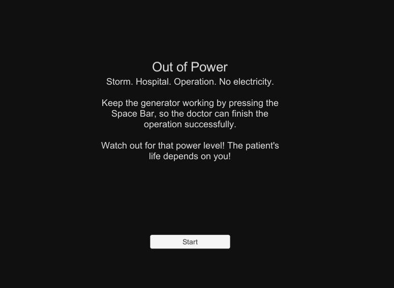 Out of Power (UpStudioDev) (itch) - кадр 2