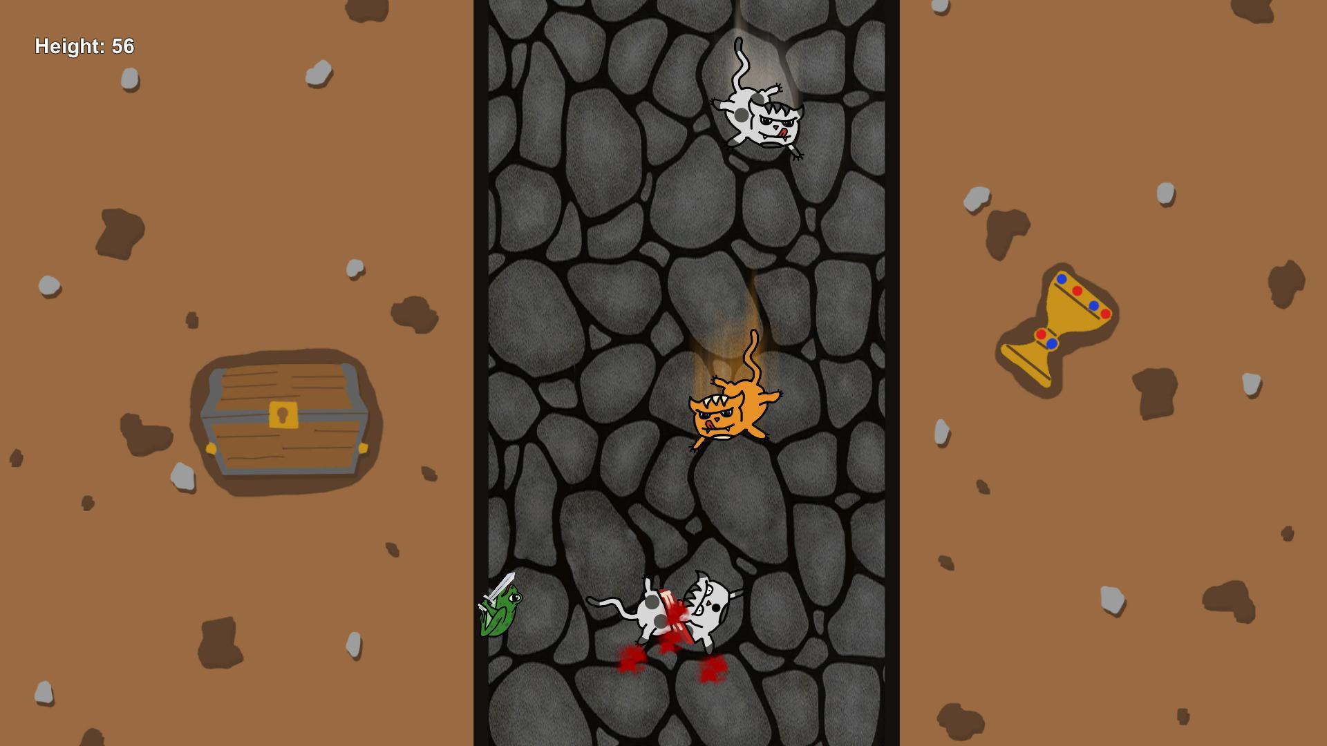 UPFROG DOWNCAT (itch) - кадр 6