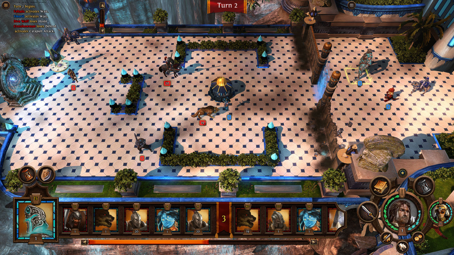 Heroes of Might and Magic VII - кадр 10