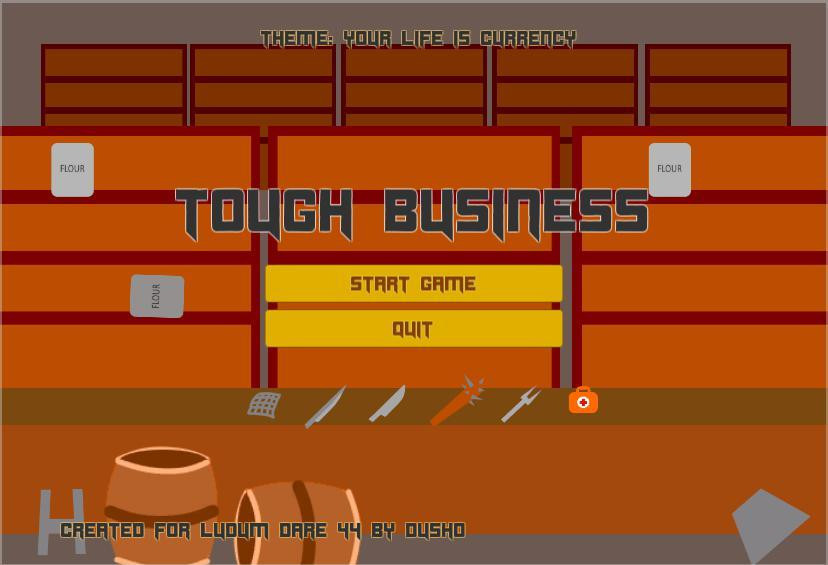 Tough Business (itch) - кадр 1