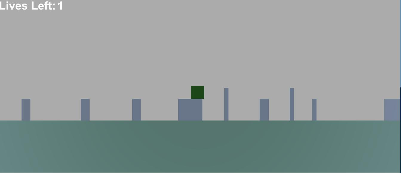 Perspective Parkour (itch) - кадр 4