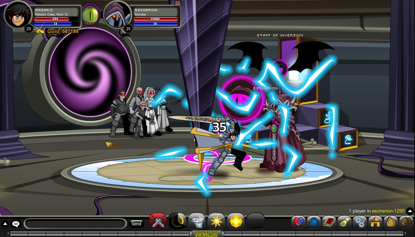 AdventureQuest Worlds - кадр 3