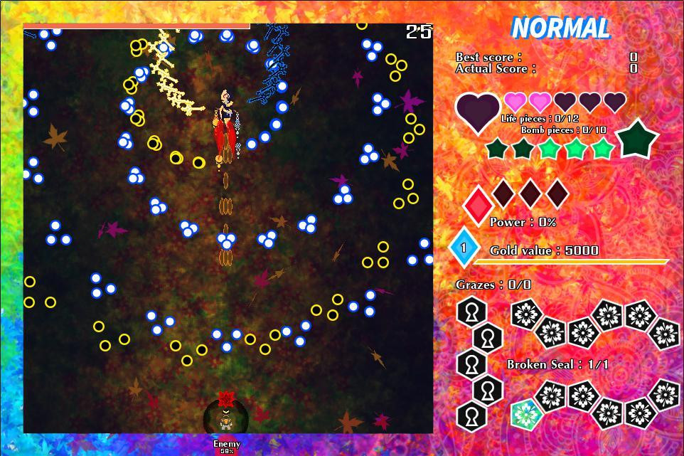 Ling Chao Project I - Elemental Spirit Crisis (itch) - кадр 4