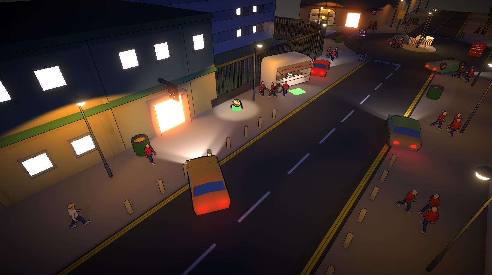 Union Street Brawl (itch) - кадр 6