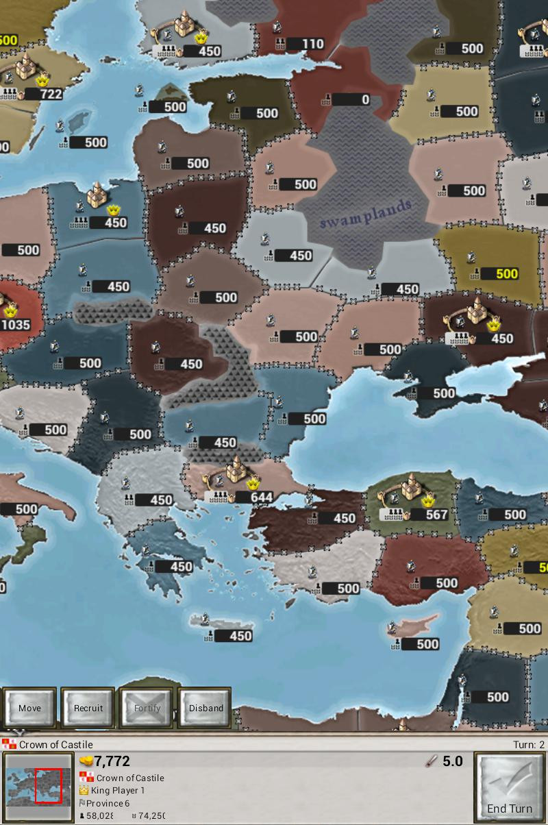 Age of Conquest: Europe - кадр 15