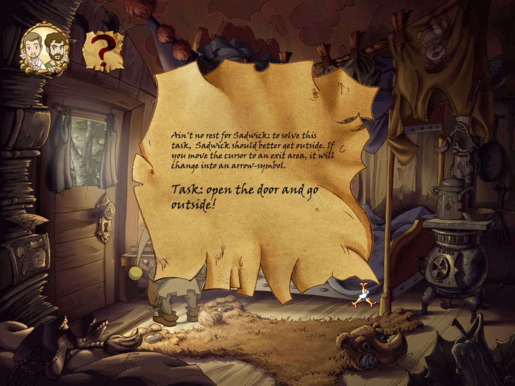 The Whispered World Special Edition - кадр 12