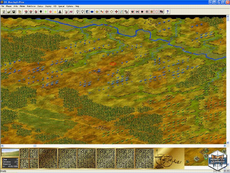 John Tiller's Battleground Napoleonic Wars - кадр 12