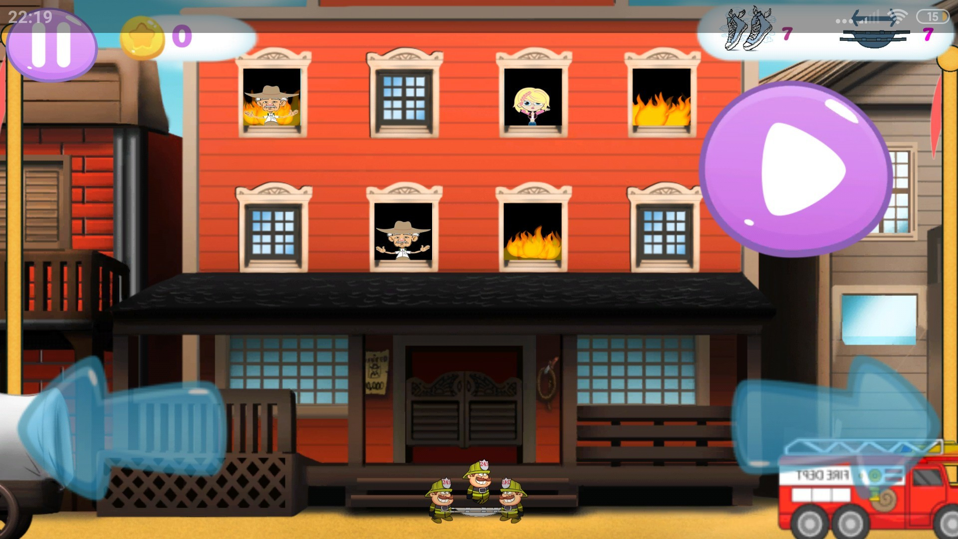 Flying firefighters (itch) - кадр 4