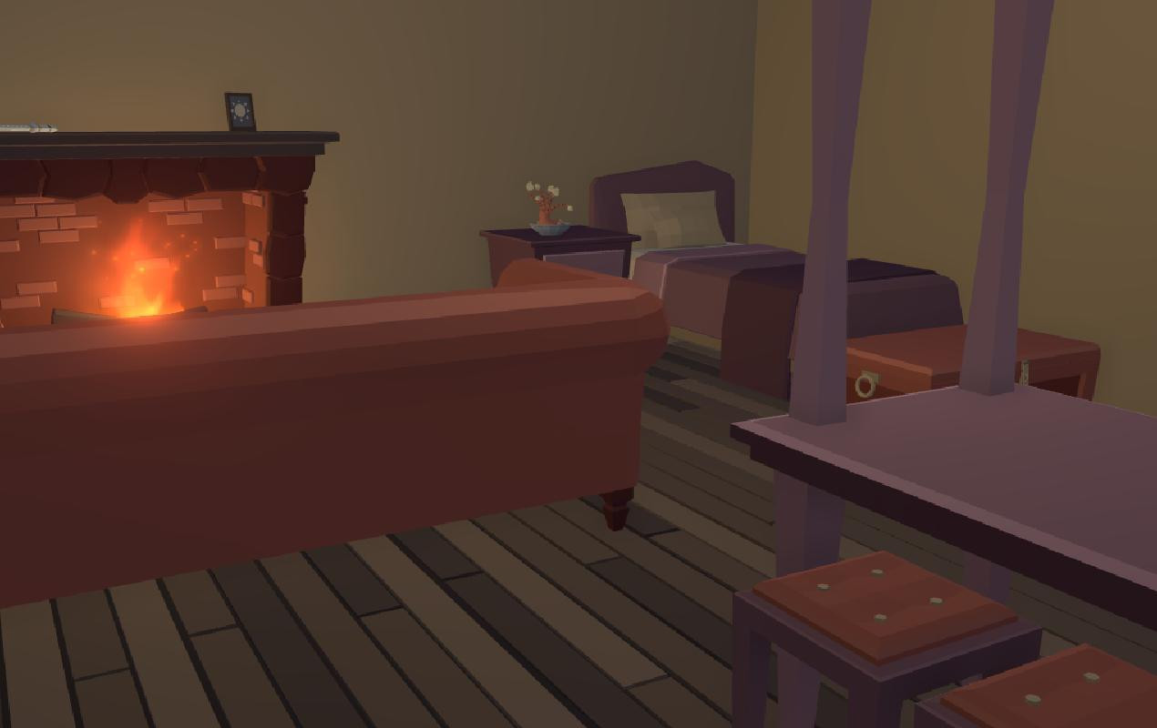 Good Night, Rowan (itch) - кадр 5