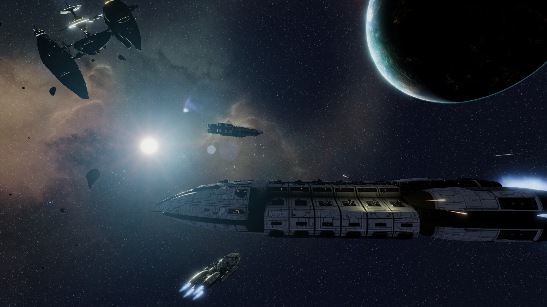 Battlestar Galactica Deadlock - кадр 3