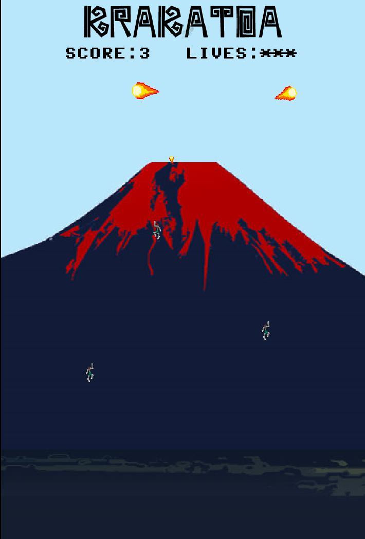 Krakatoa (LDE*) (itch) - кадр 1