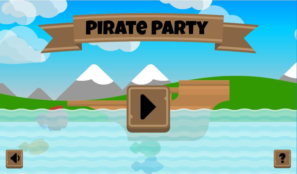 Pirate Party (michaelreldred) (itch) - кадр 3