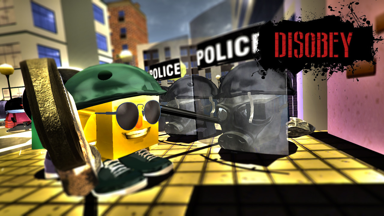 Disobey - Revolt Simulator - кадр 8