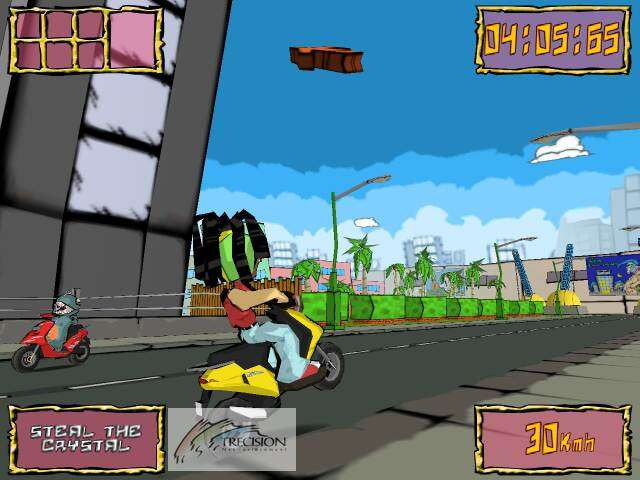 Scooty Races - кадр 9