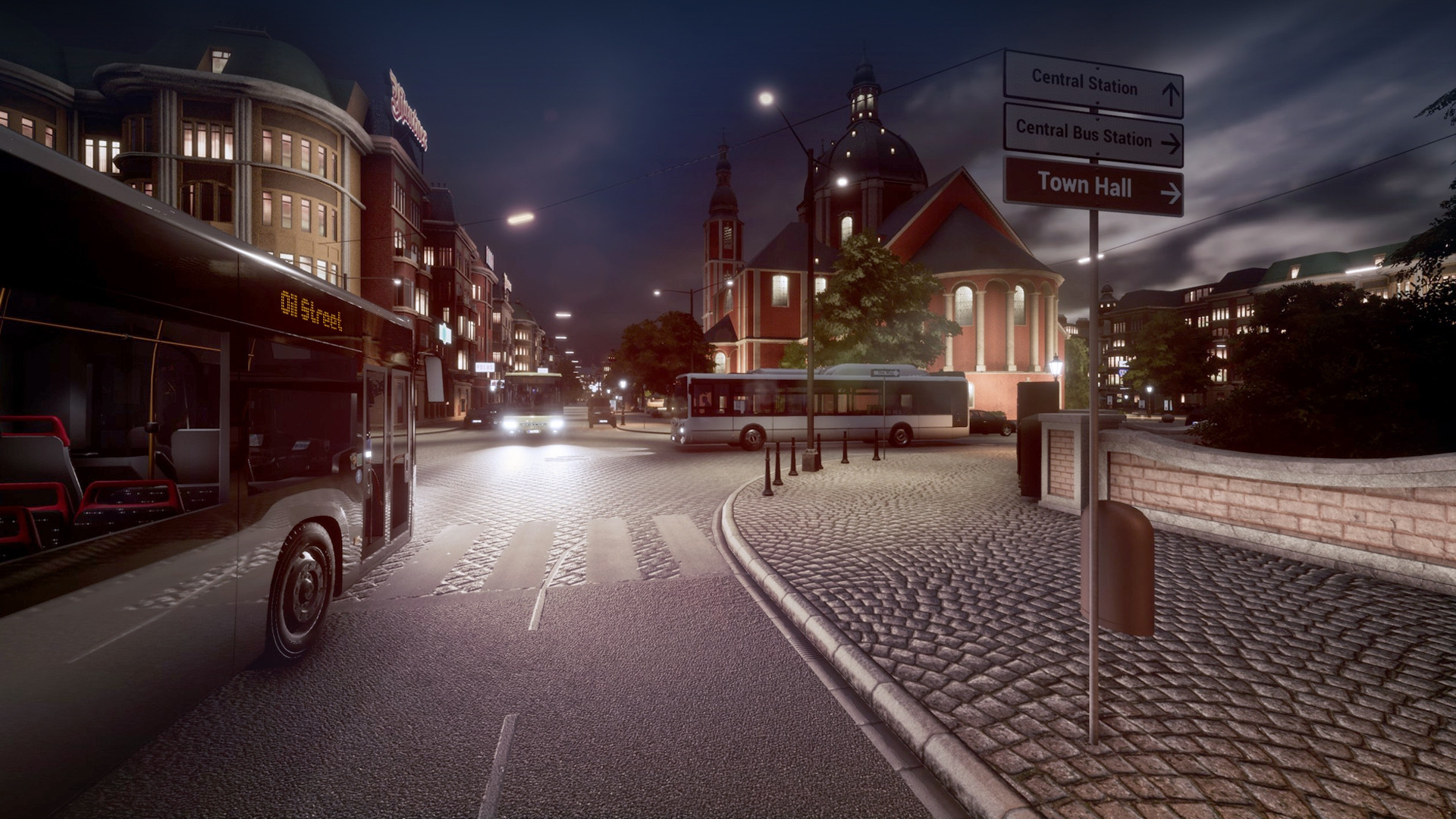 Bus Simulator 18 - кадр 6