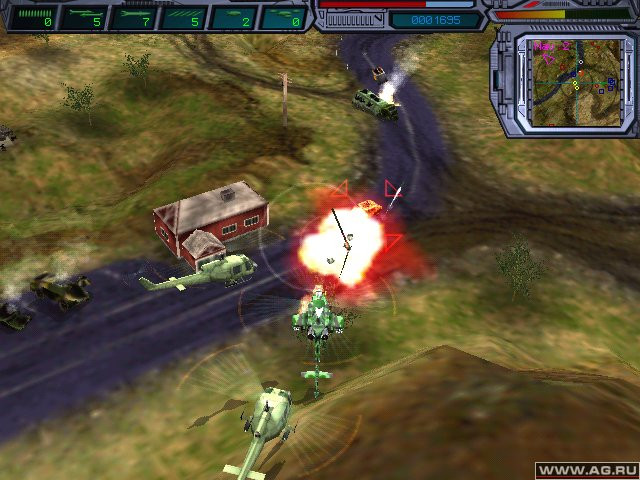Hell-Copter - кадр 10