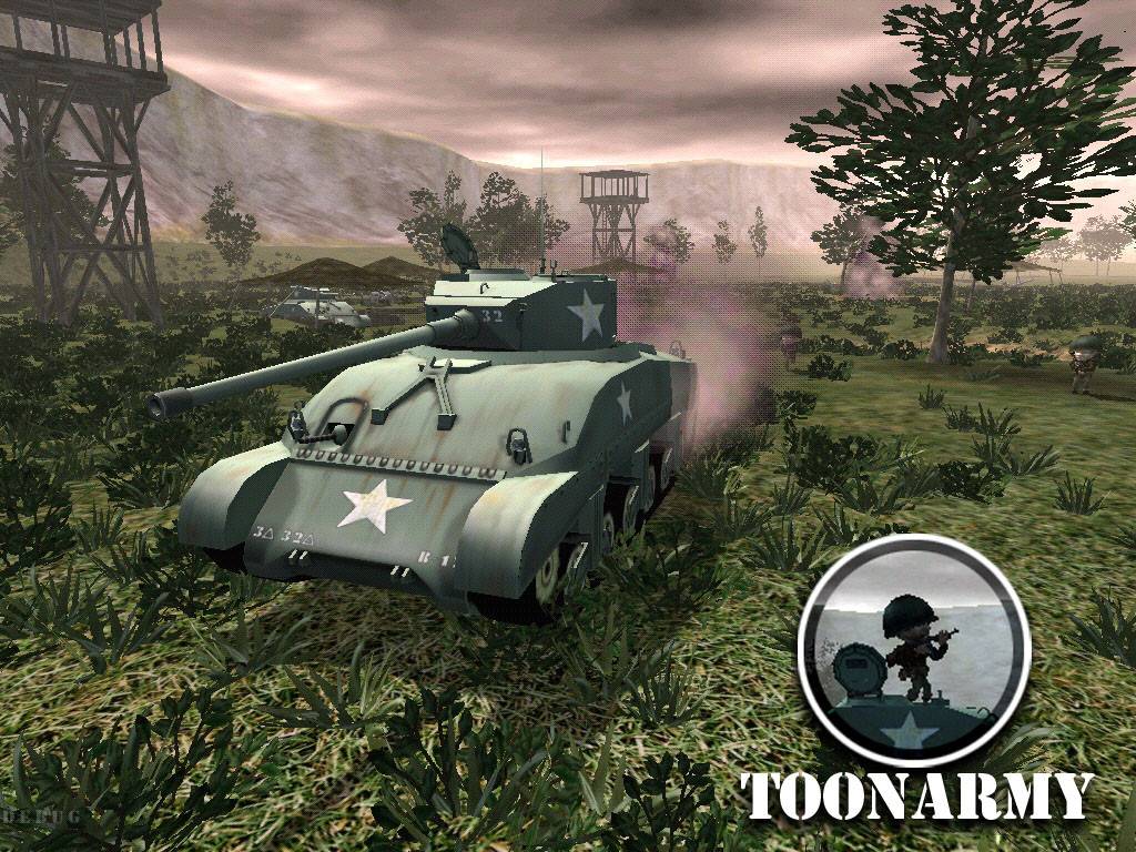 Toon Army - кадр 12