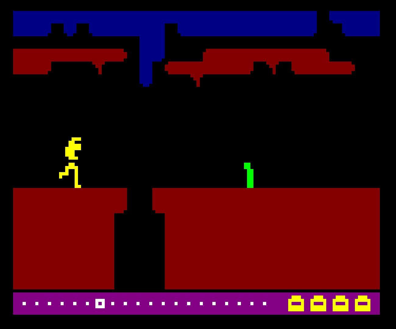 Lunar Escape 2600 (itch) - кадр 6