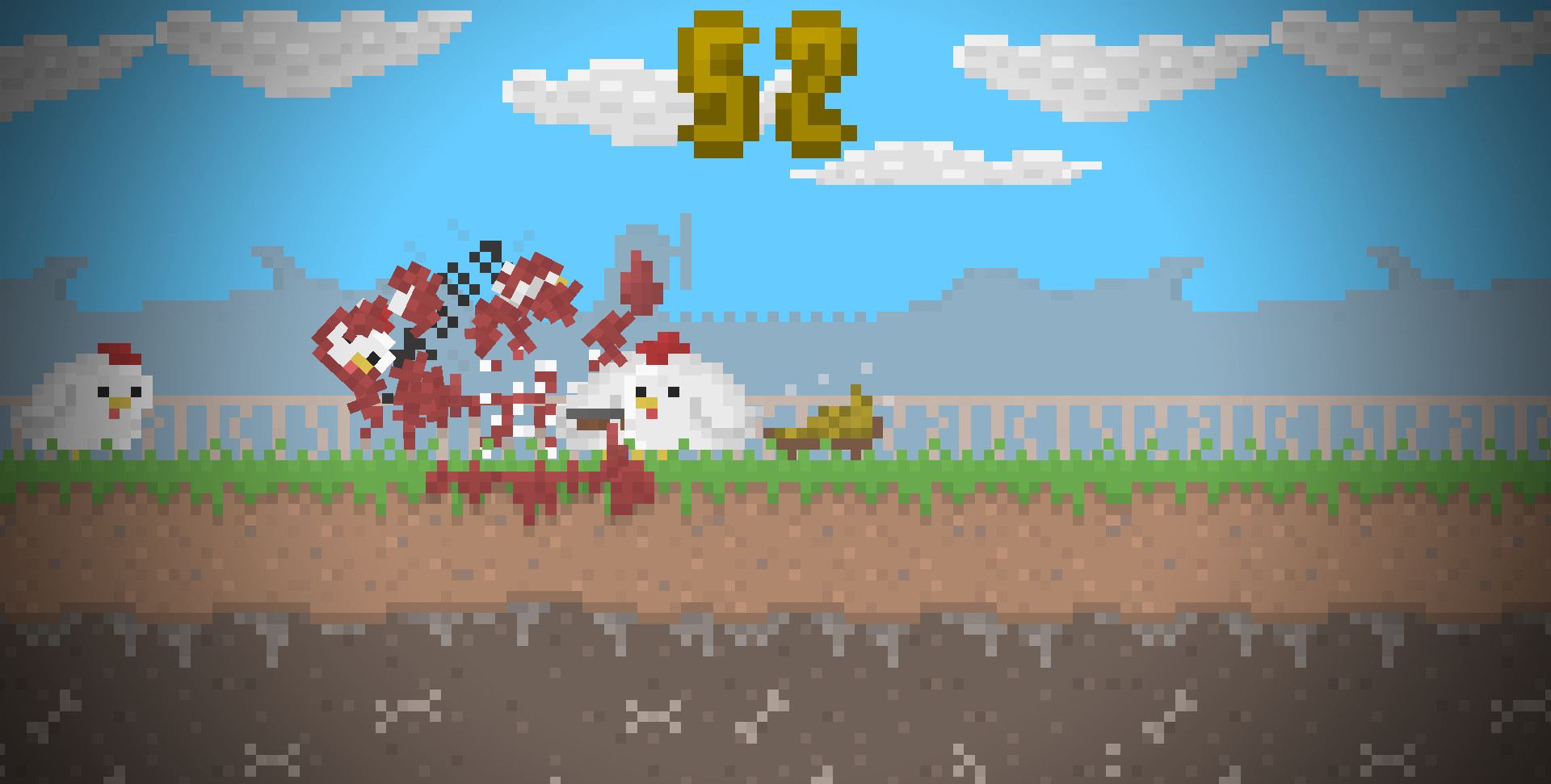 Chicka Wars | Chicken Meat - кадр 10