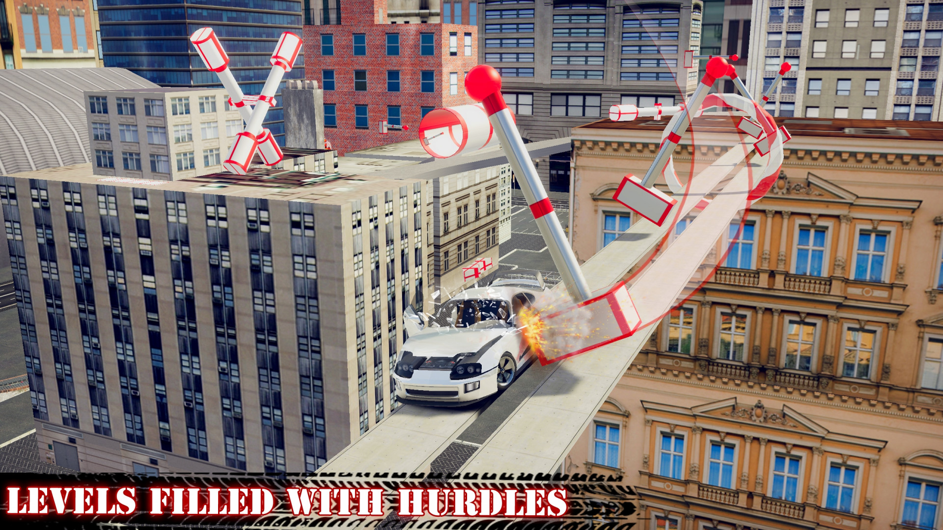 Extreme Stunts: 3D Car Demolition Legends (itch) - кадр 7