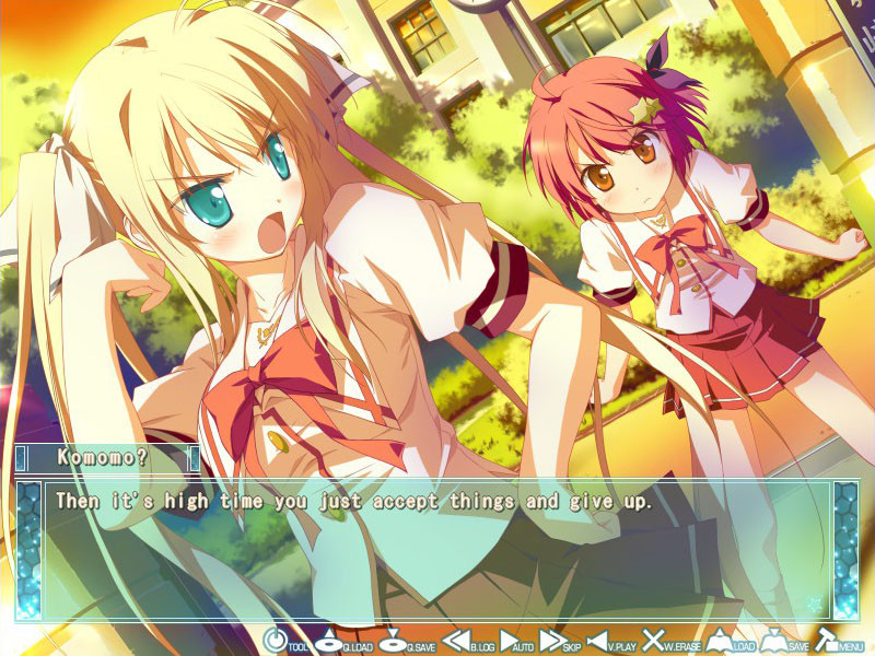 Hoshizora no Memoria -Wish upon a Shooting Star - кадр 8