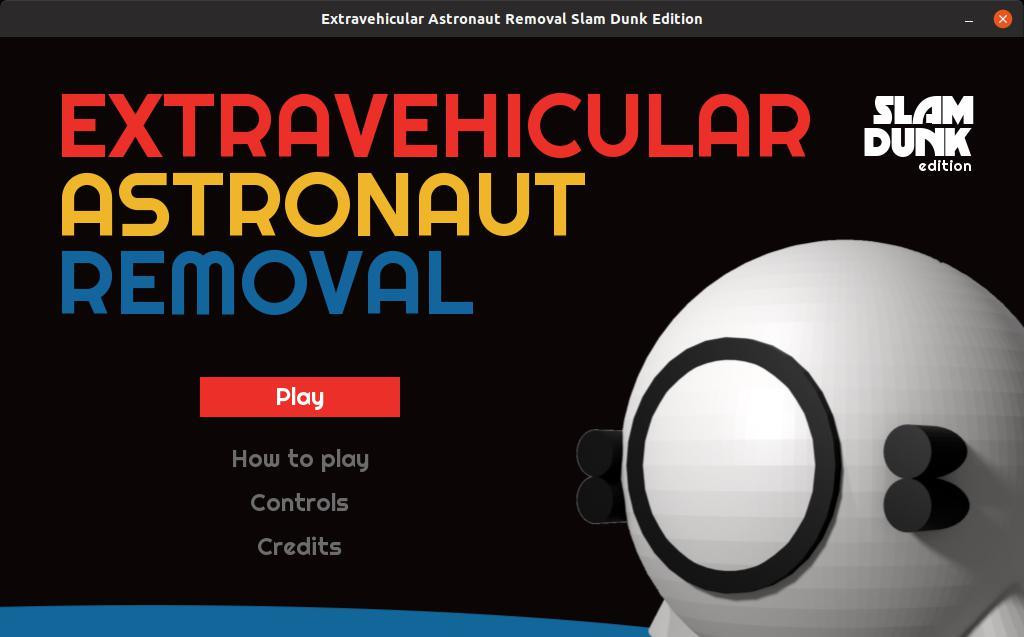 Extravehicular Astronaut Removal Slam Dunk Edition (itch) - кадр 4