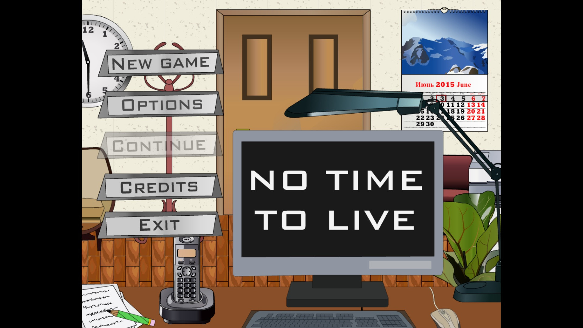 No Time To Live - кадр 5