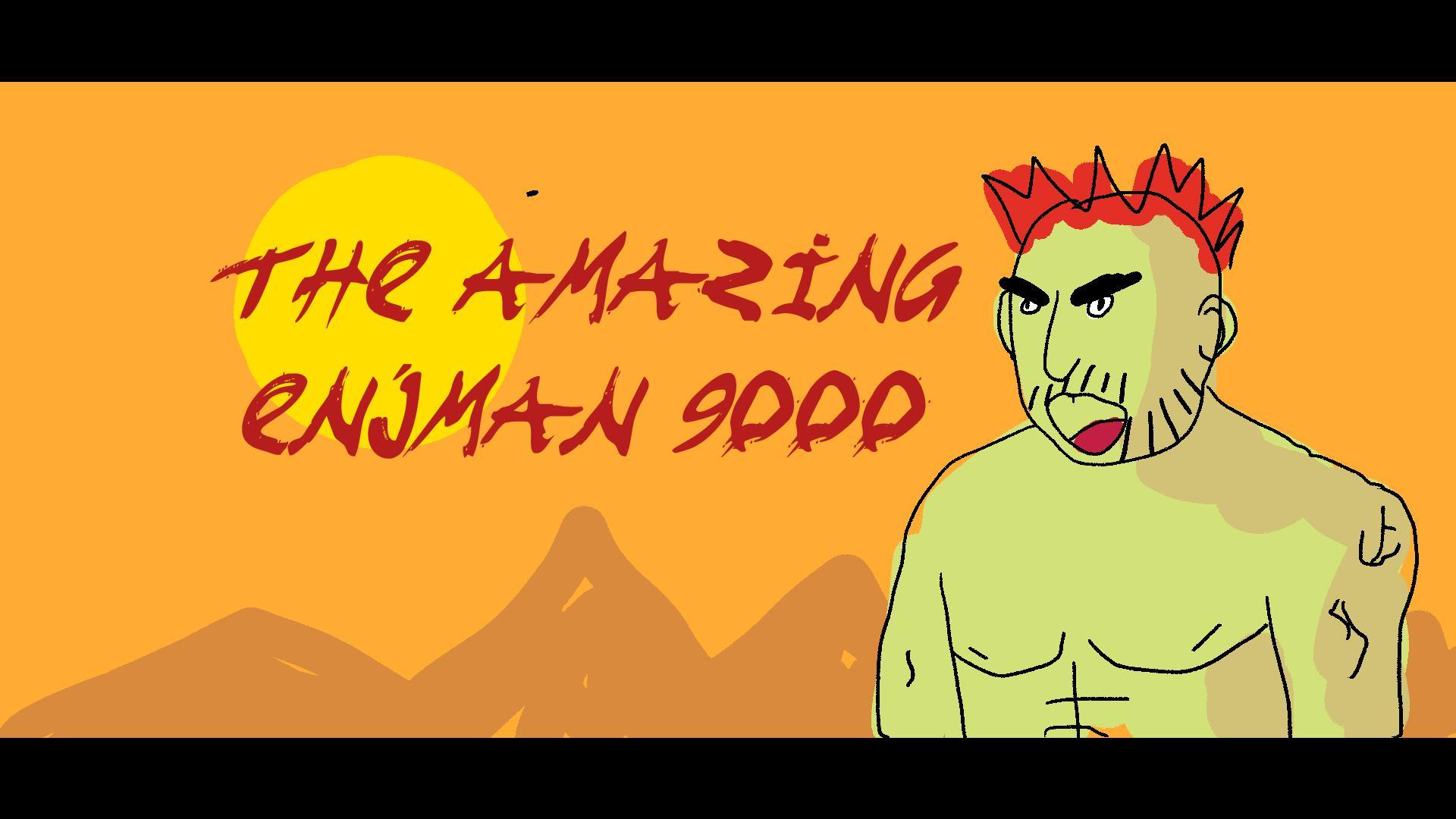 The amazing Enjman 9000 (itch) - кадр 1