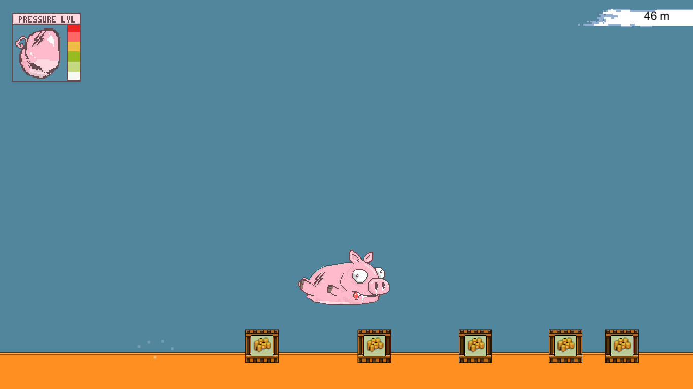 Flying Bacon - кадр 6