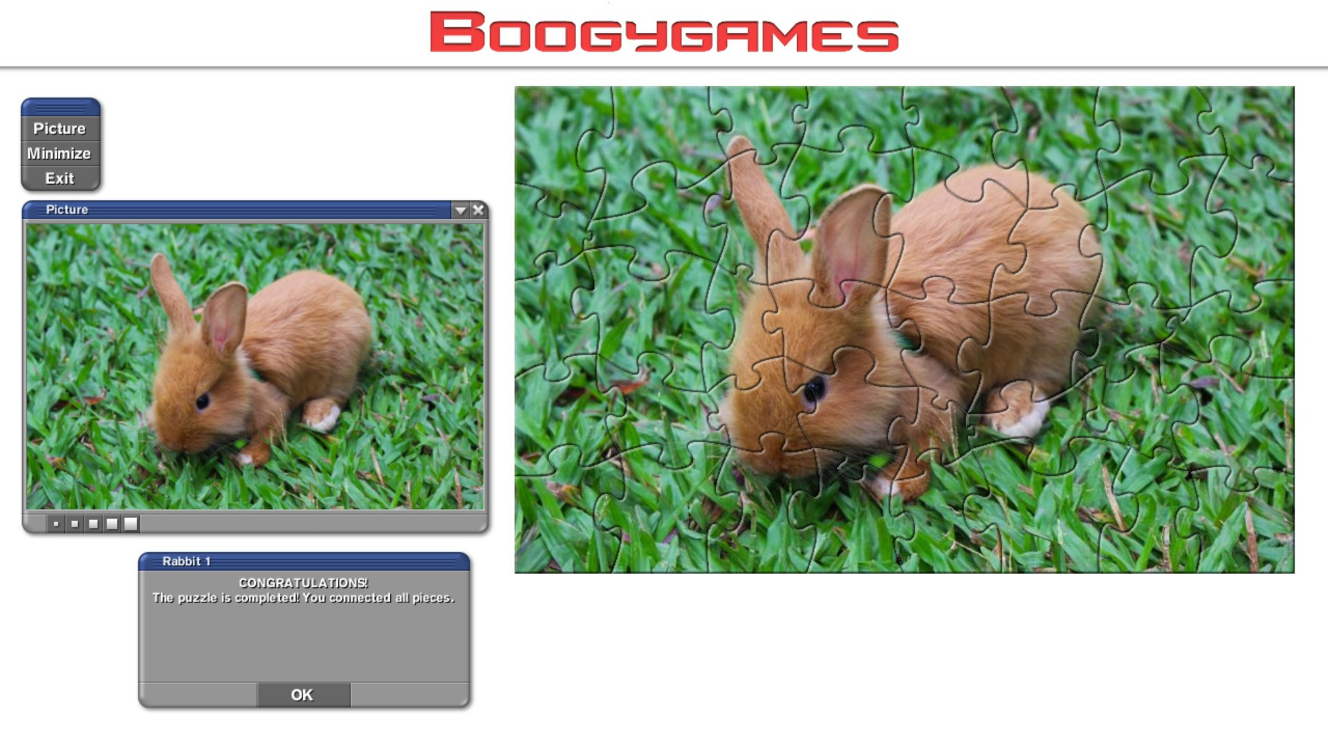 Rabbit: Jigsaw Puzzles - кадр 10