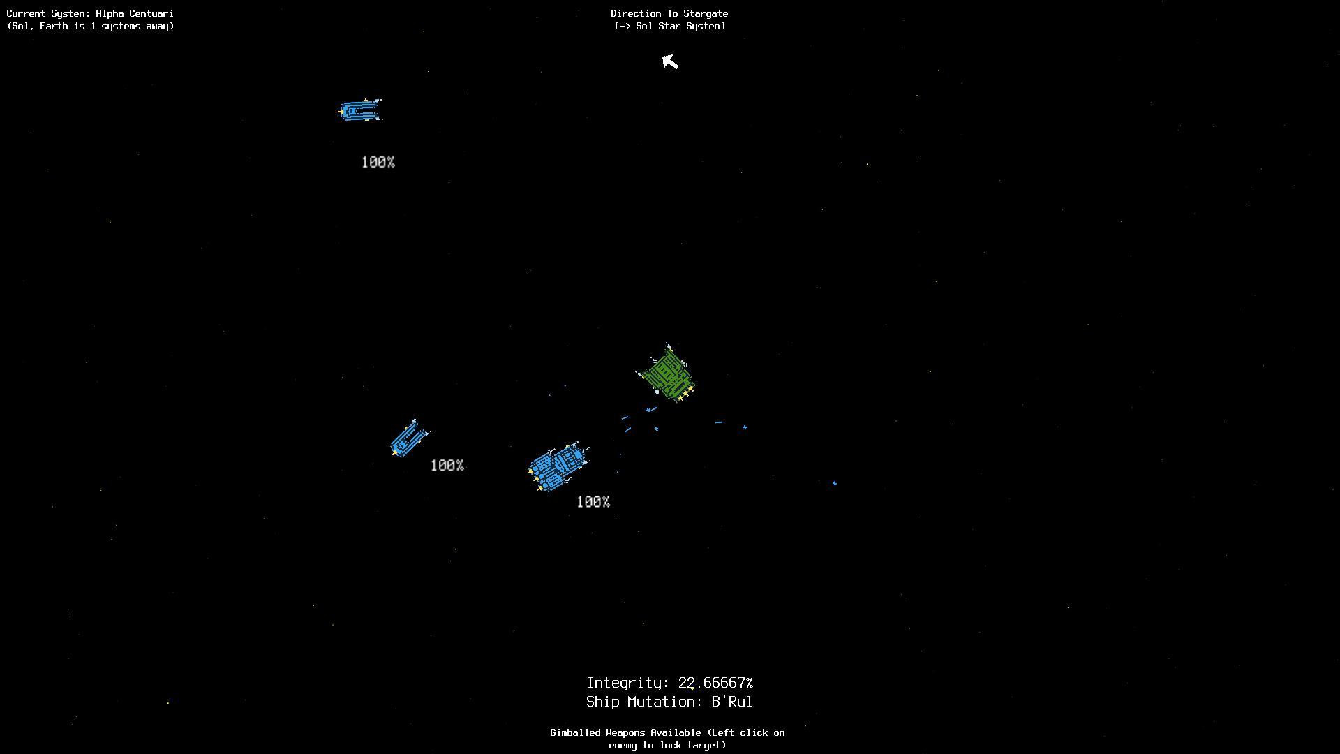 Destroy Earth - Ludum Dare 33 Jam Game (itch) - кадр 6