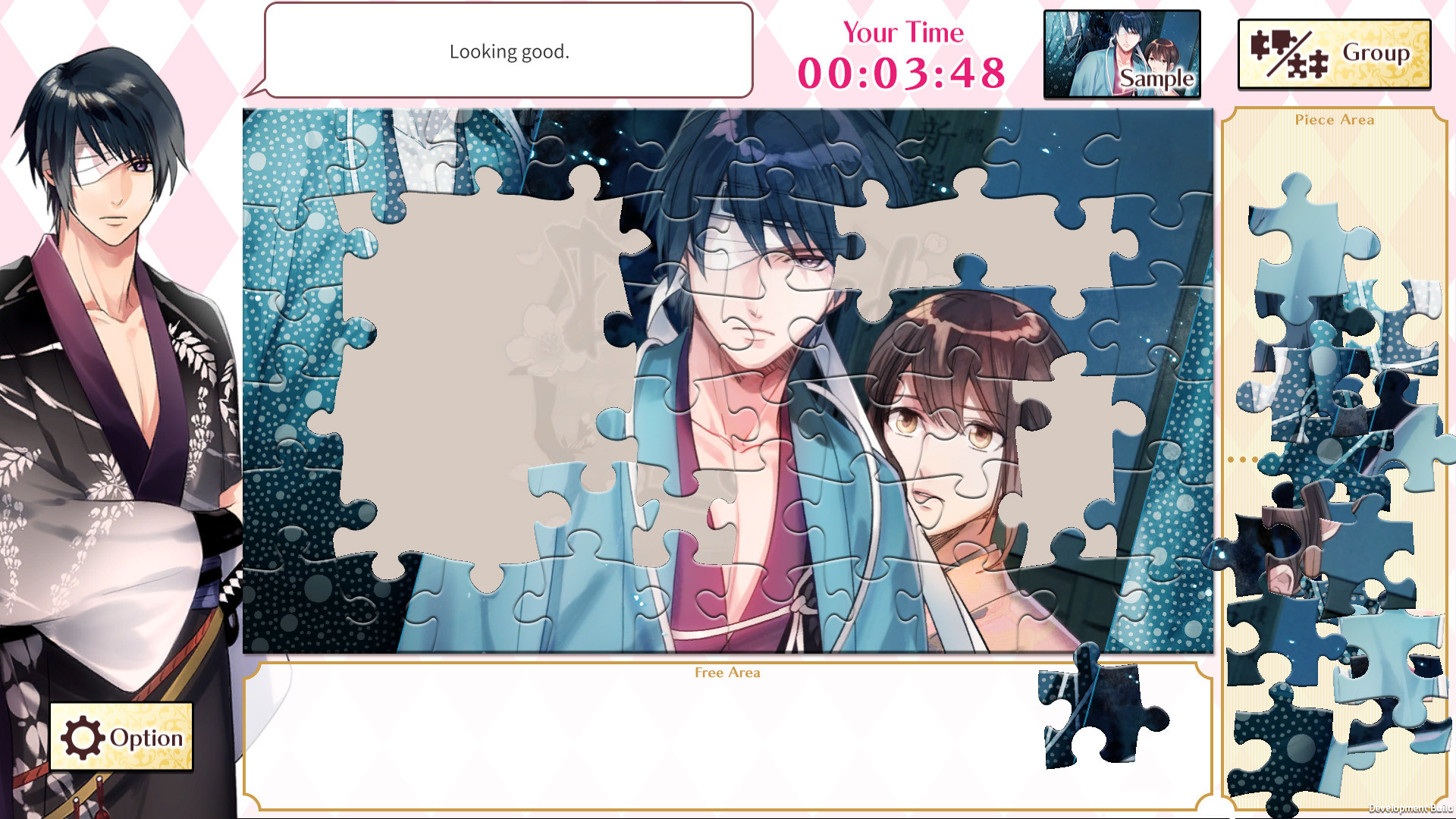 Otome Romance Jigsaws - Midnight Cinderella & Destined to Love - кадр 5