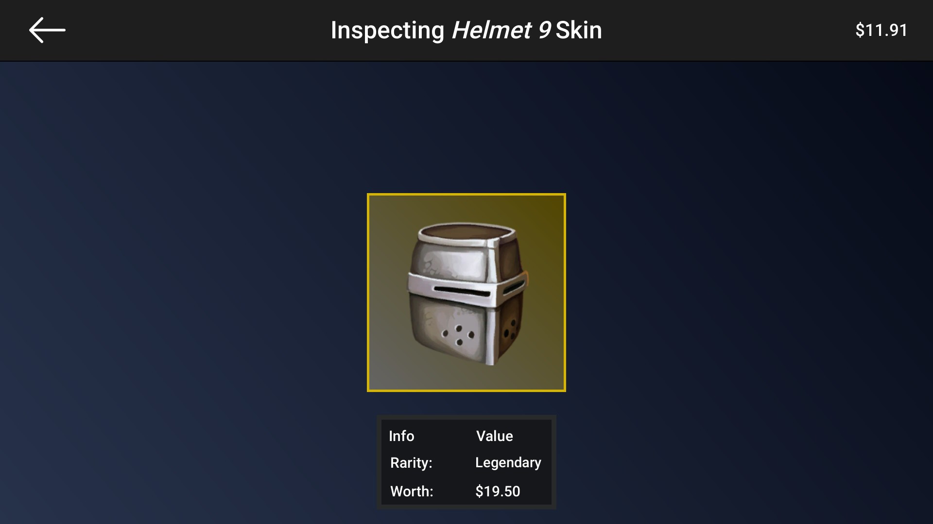 Case Simulator Weapons and Armors - кадр 10