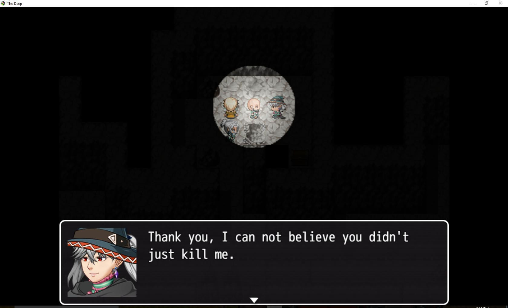 The Deep (itch) - кадр 7