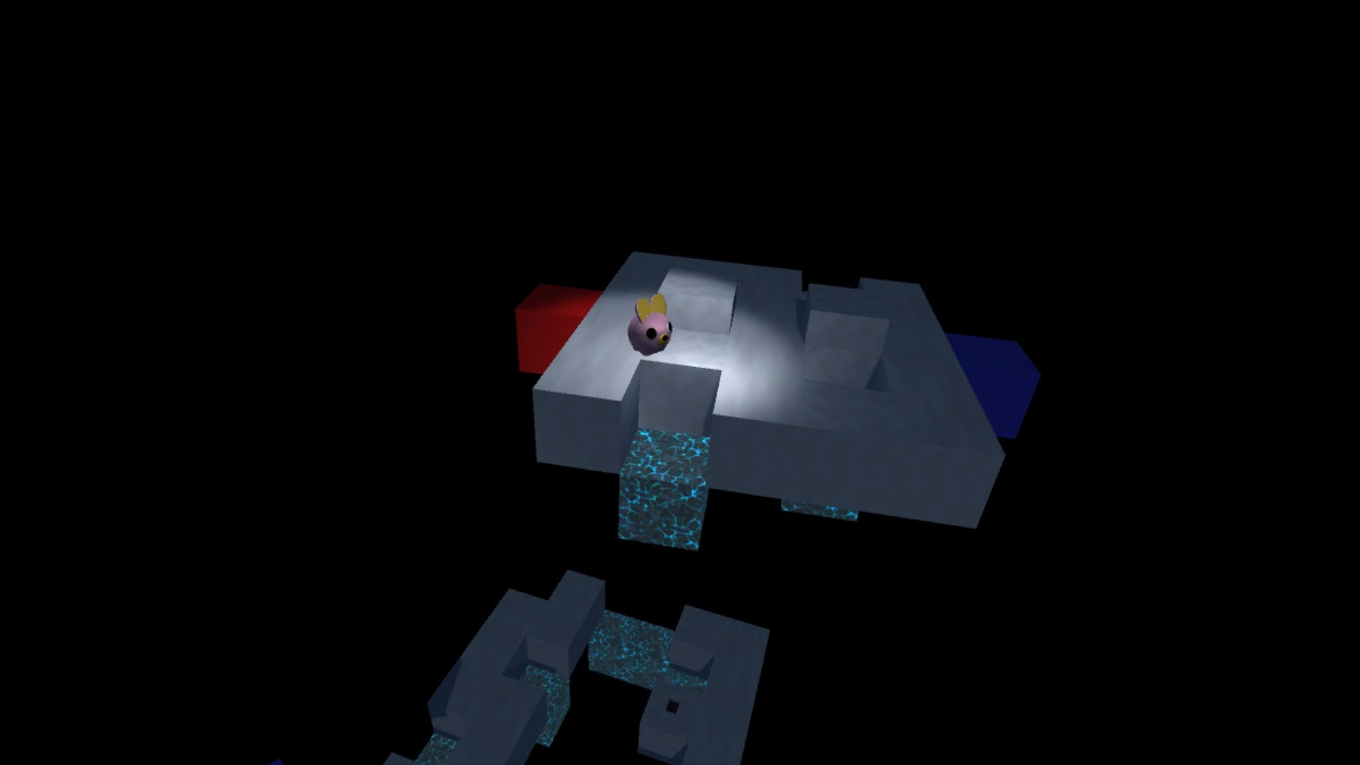 Pouich Quest: A Journey through Silence and Darkness (itch) - кадр 4