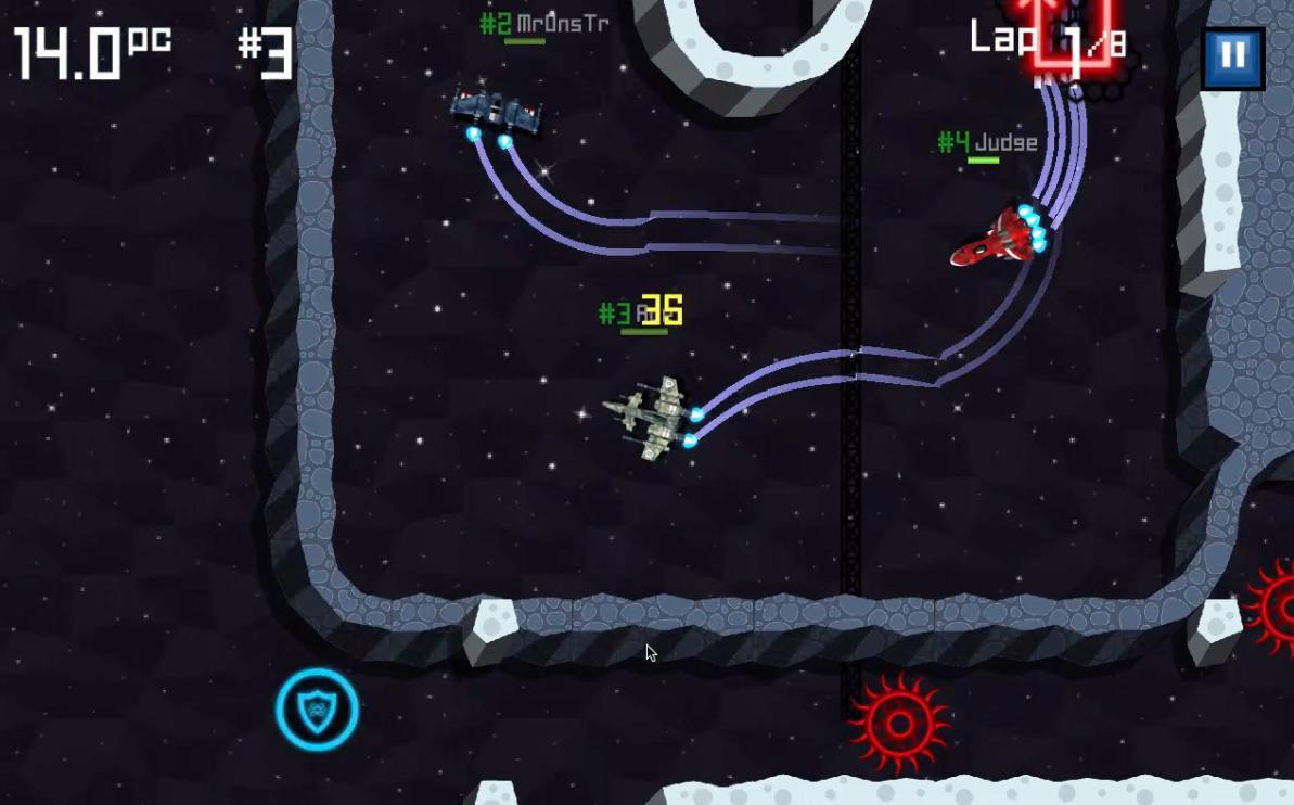 Rocket Swipe Race (itch) - кадр 7