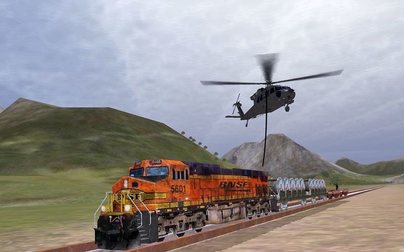 Helicopter Sim Pro - Hellfire Squadron - кадр 10