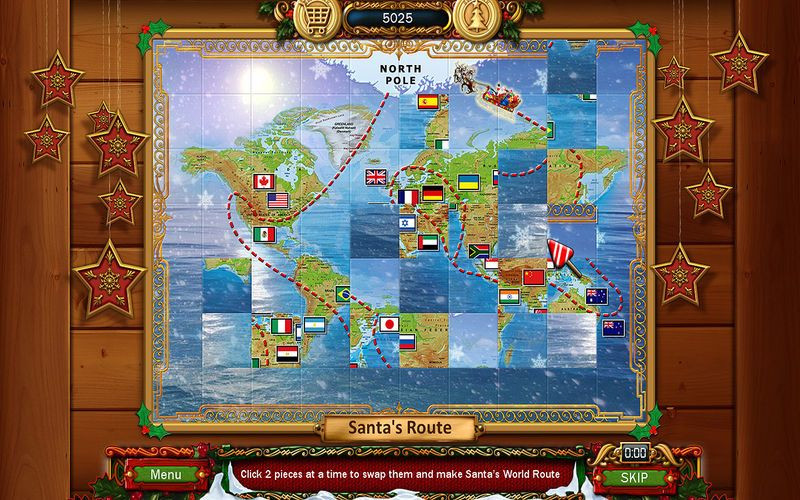 Christmas Wonderland 6 - Hidden Object Adventure Game - кадр 5