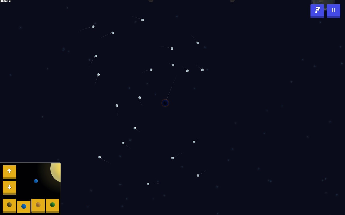 Keplers Cosmic Arcade (itch) - кадр 7